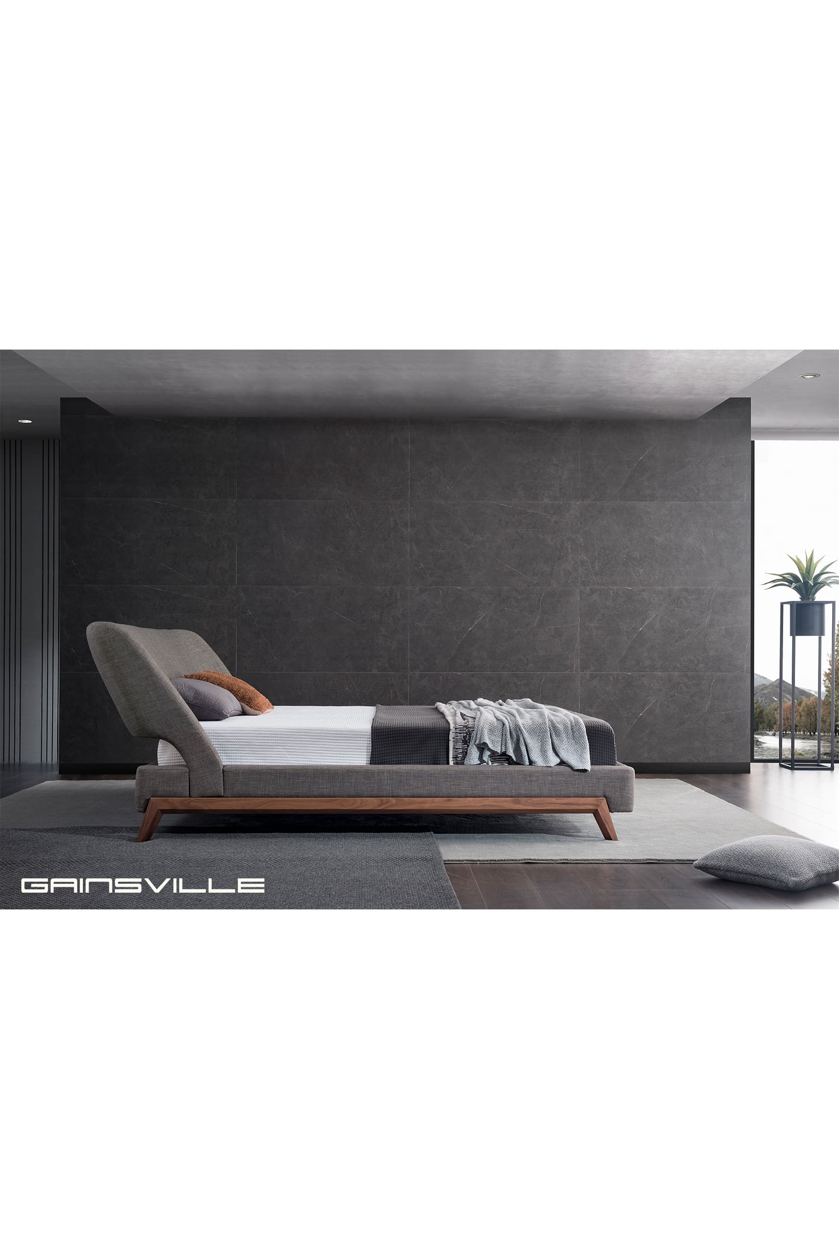 Ander Gainsville Designer Bed Frame