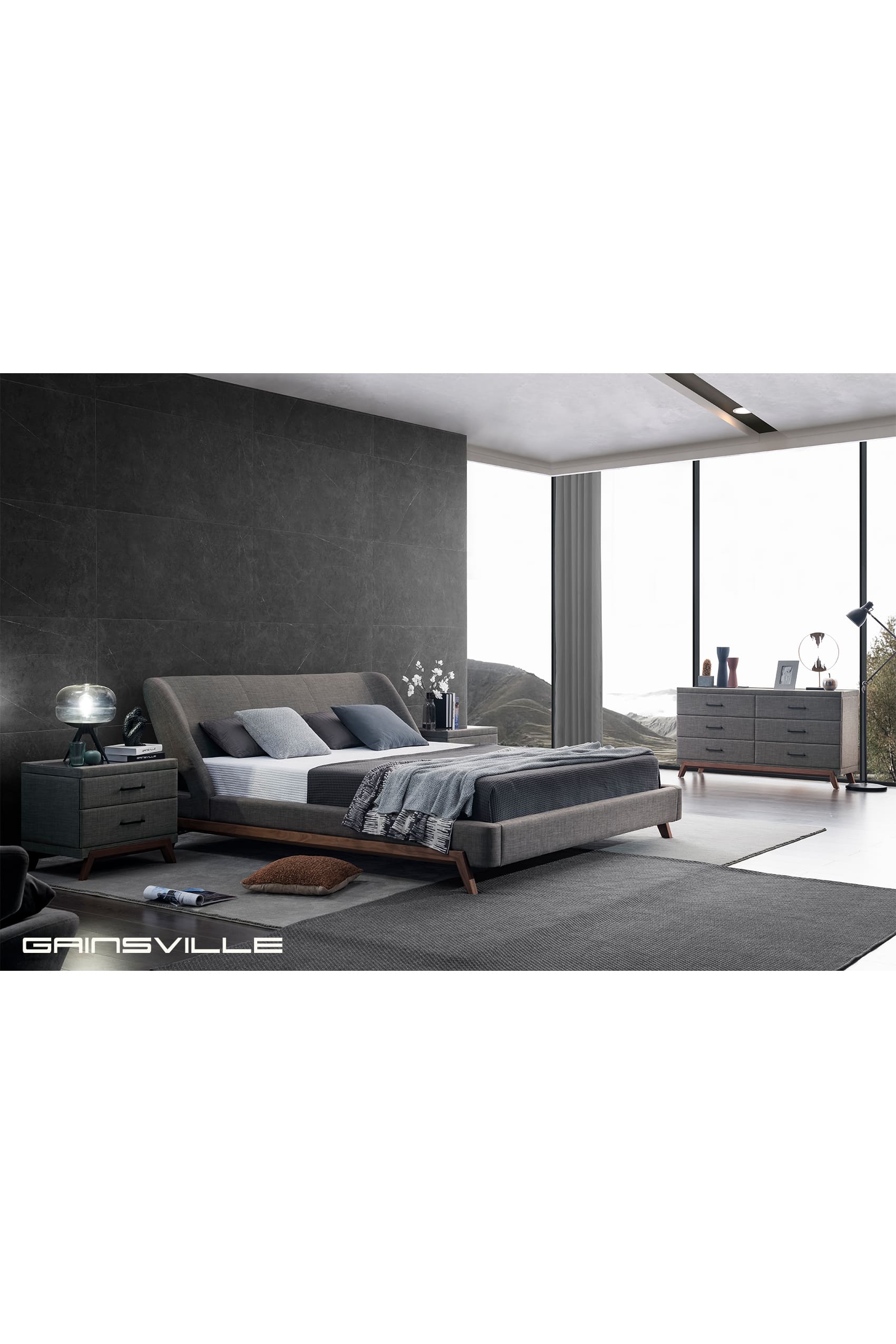 Ander Gainsville Designer Bed Frame