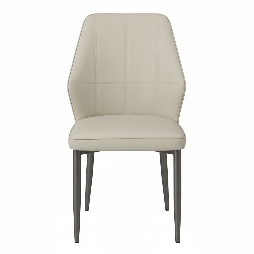 Arco Modern Faux Leather Dining Chair
