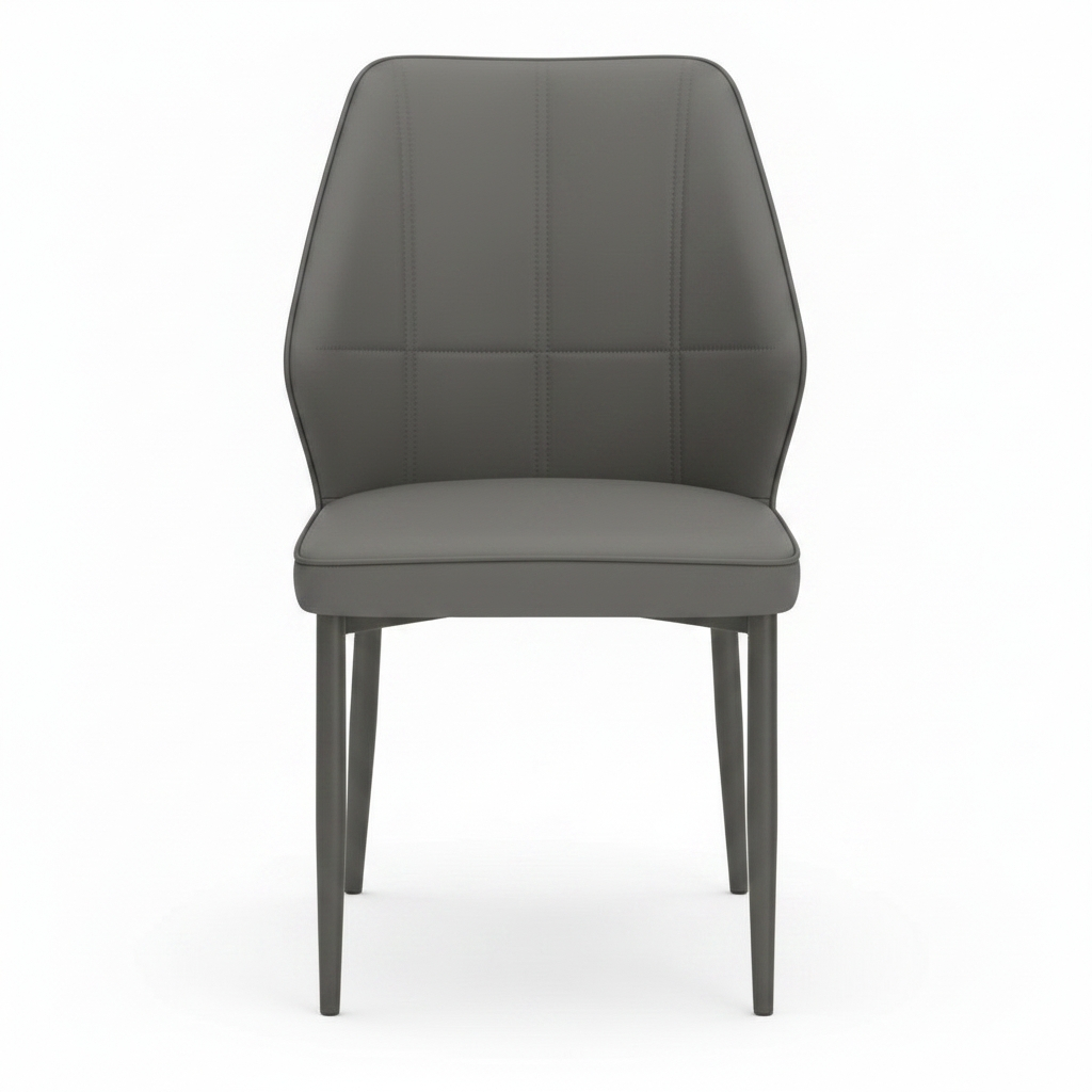 Arco Modern Faux Leather Dining Chair
