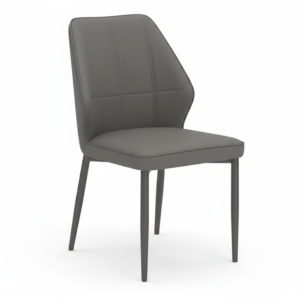 Arco Modern Faux Leather Dining Chair