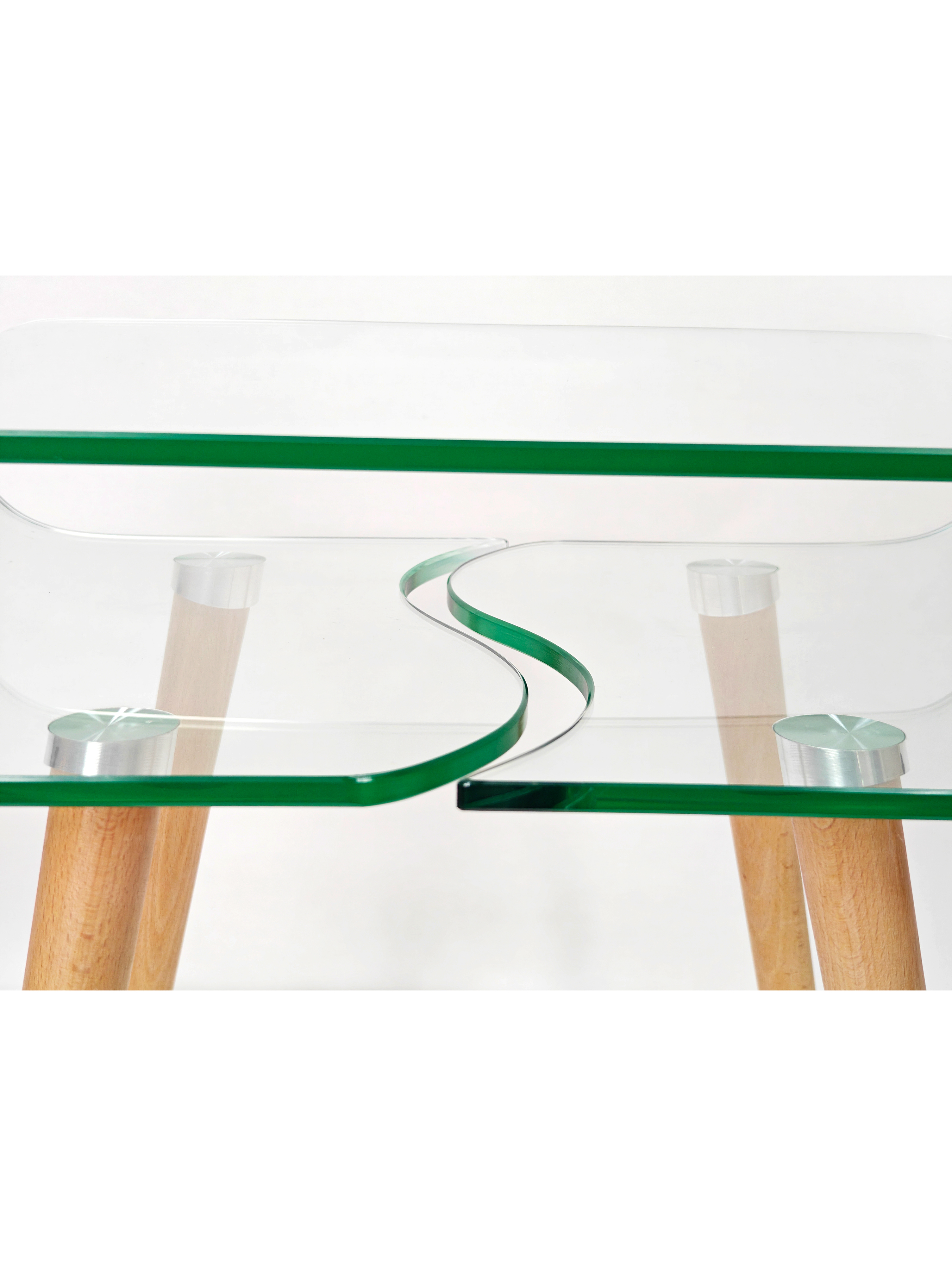 Ares Glass Coffee Table