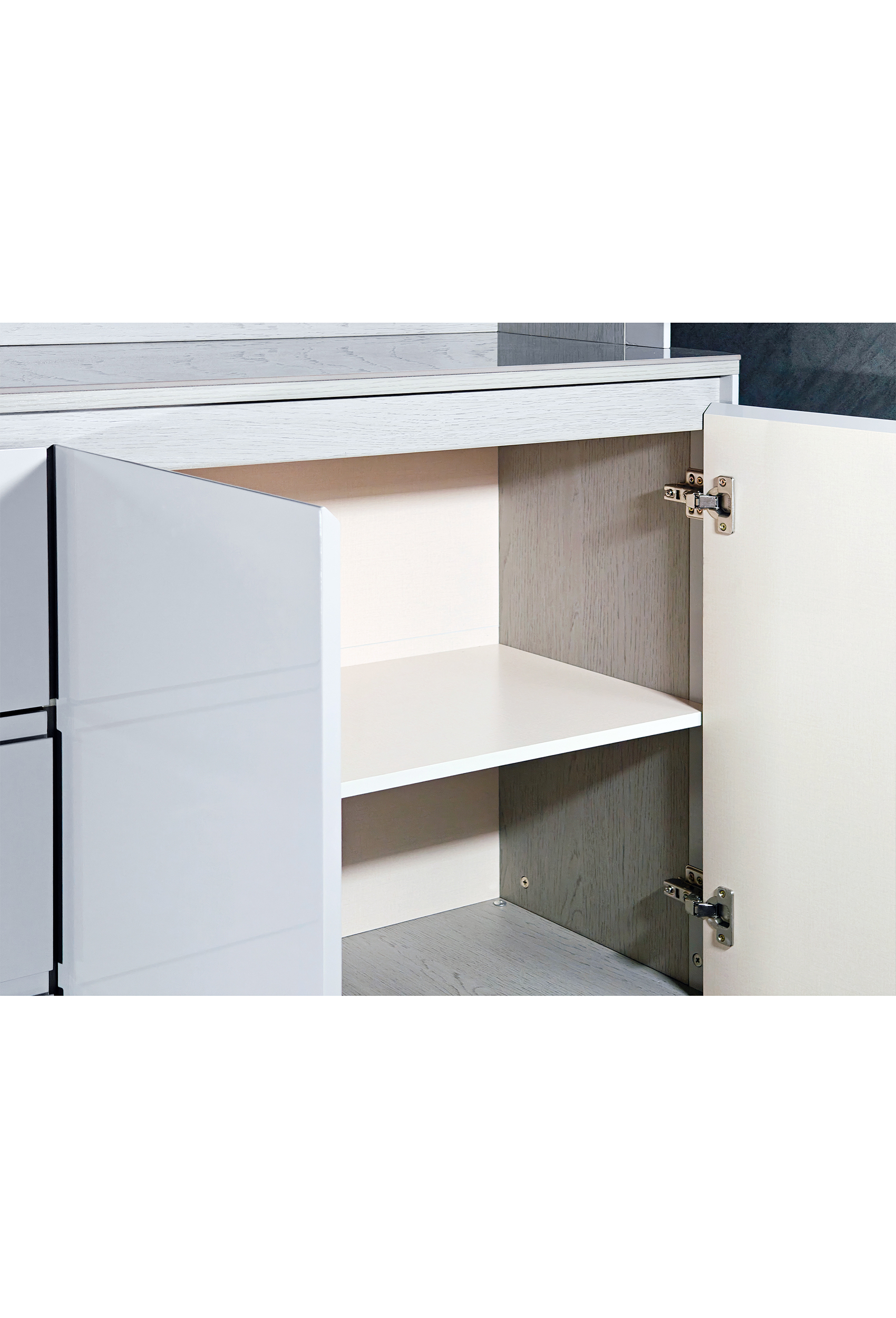 Aron 120cm Kitchen Cabinet