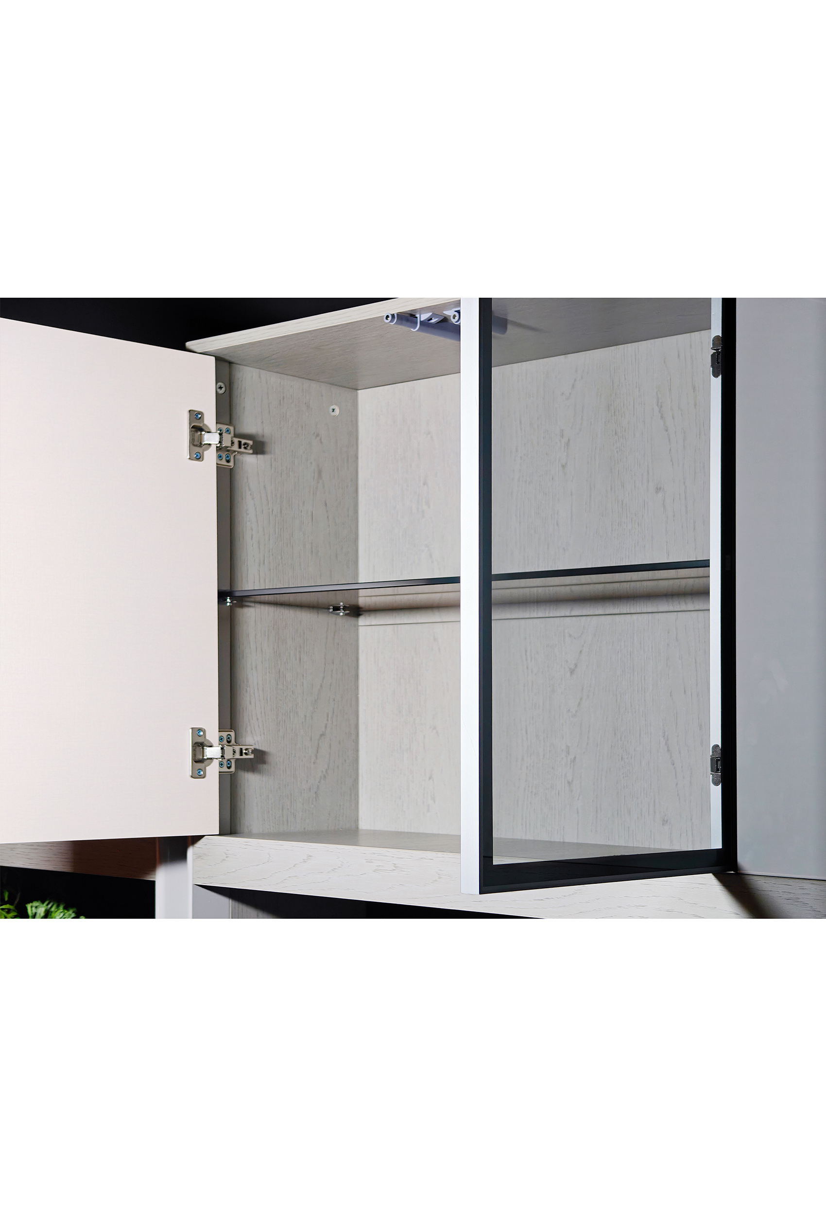Aron 120cm Kitchen Cabinet