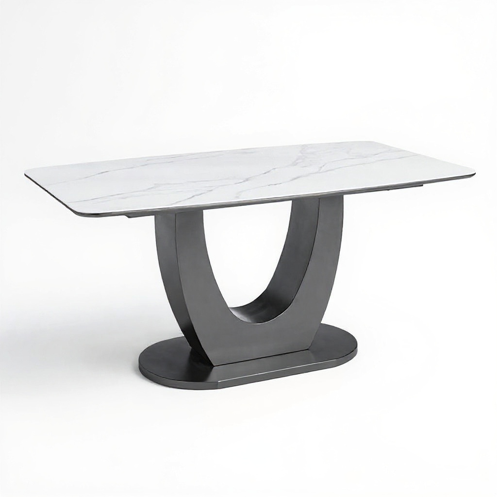 Arsizio Grey Leg Dining Table