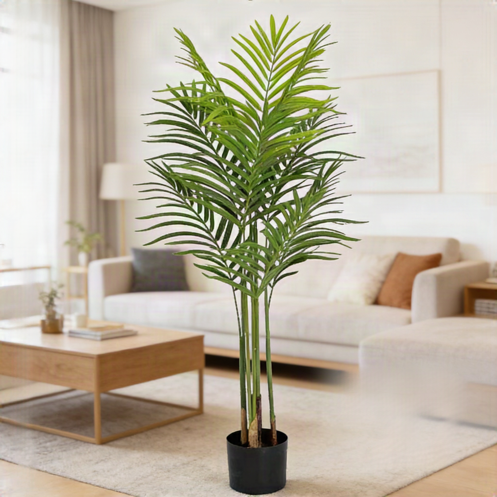Artificial Plant Areca Palm 120cm
