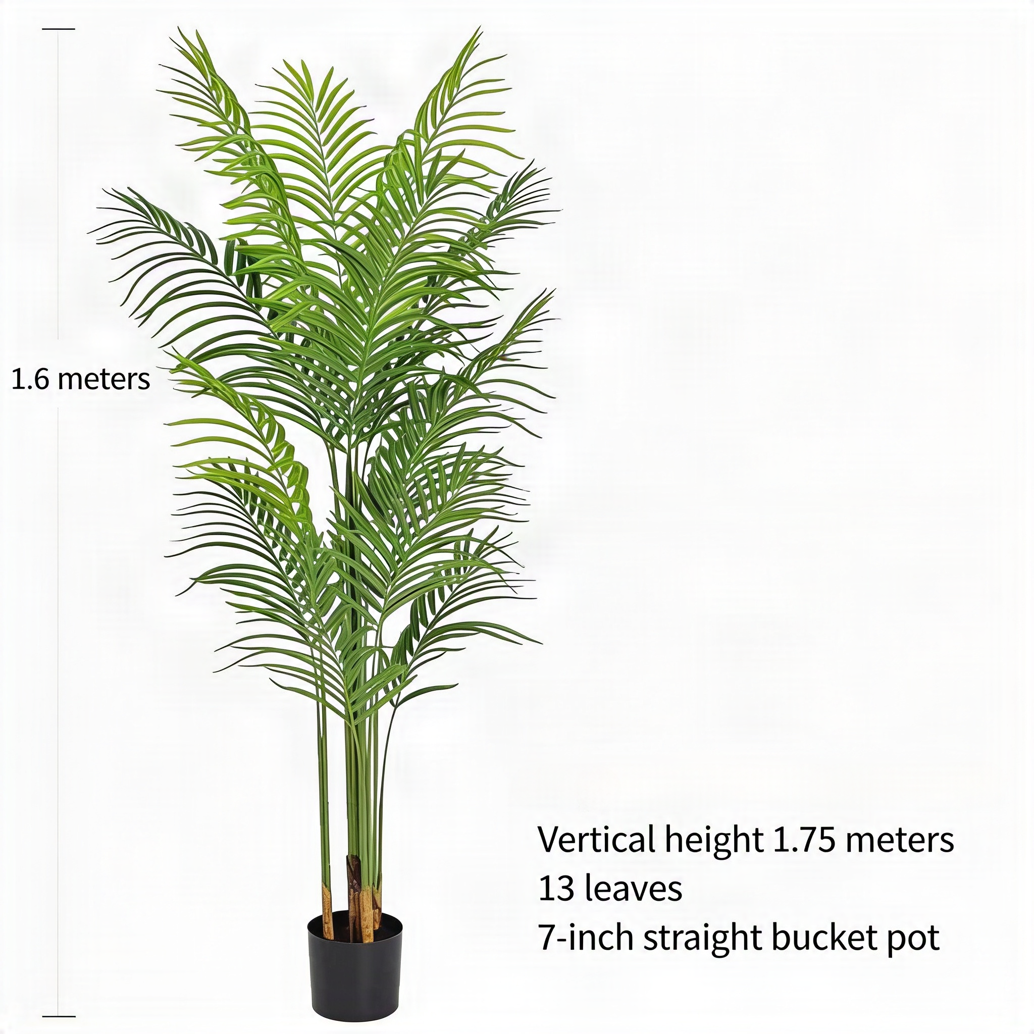 Artificial Plant Areca Palm 160cm