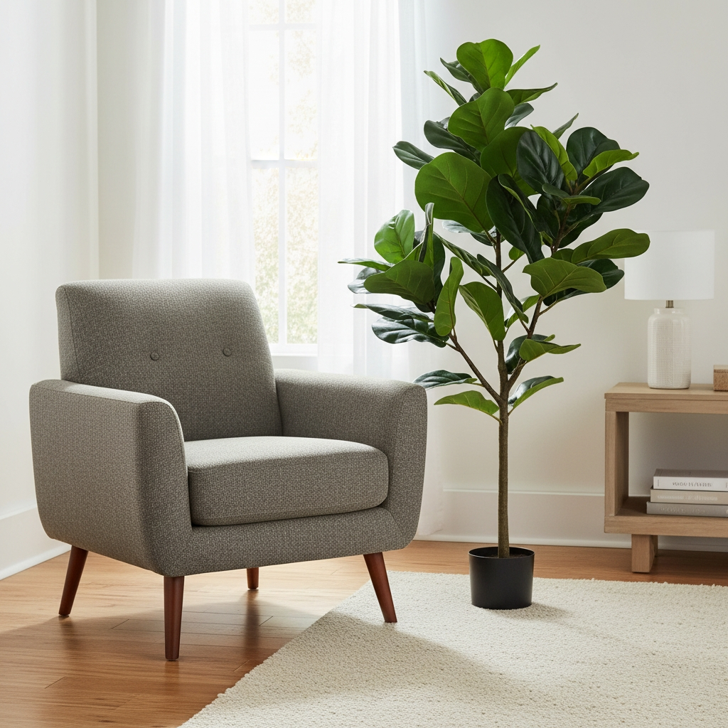 Artificial Plant Fiddle Leaf Fig 130cm