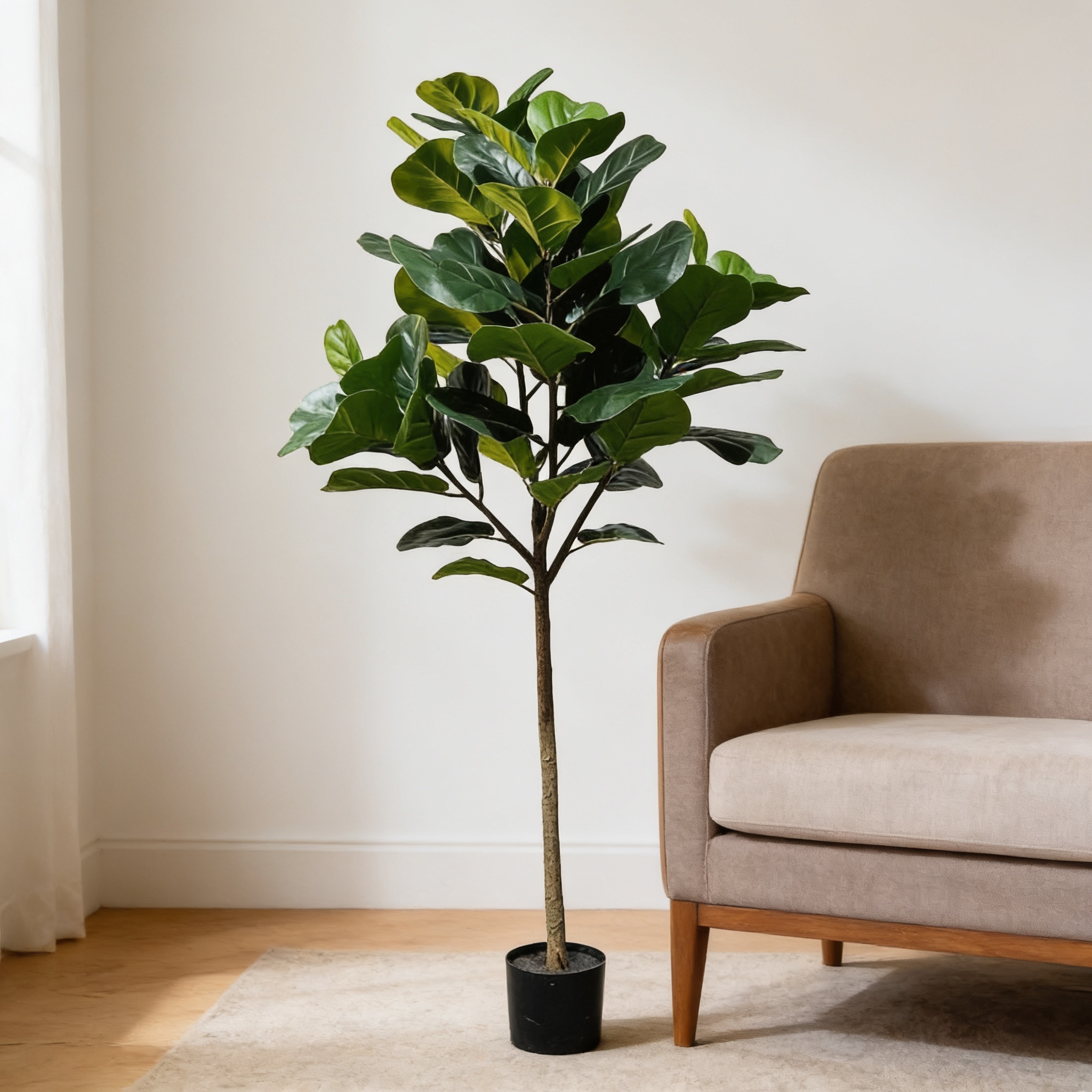 Artificial Plant Fiddle Leaf Fig 160 cm