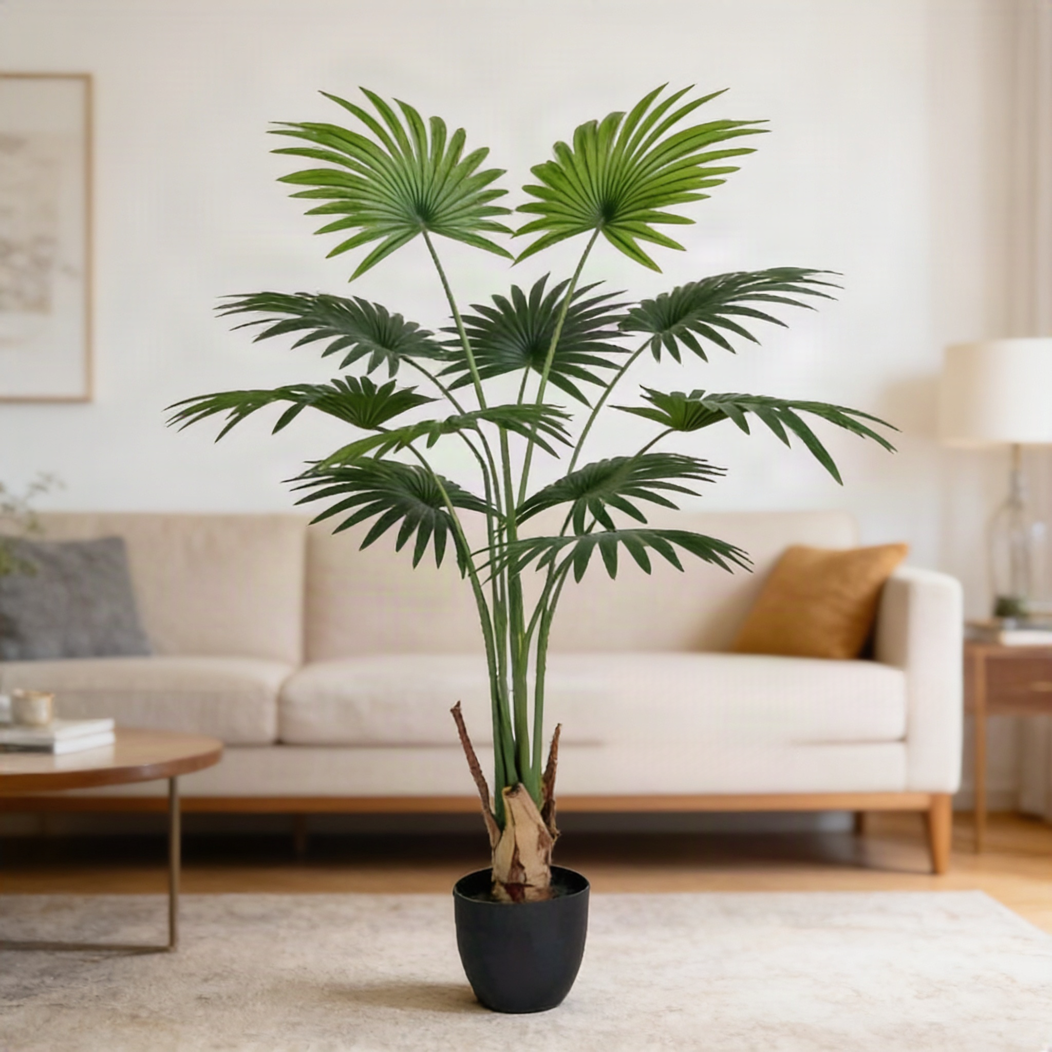 Artificial Plant Fountain Palm 140cm