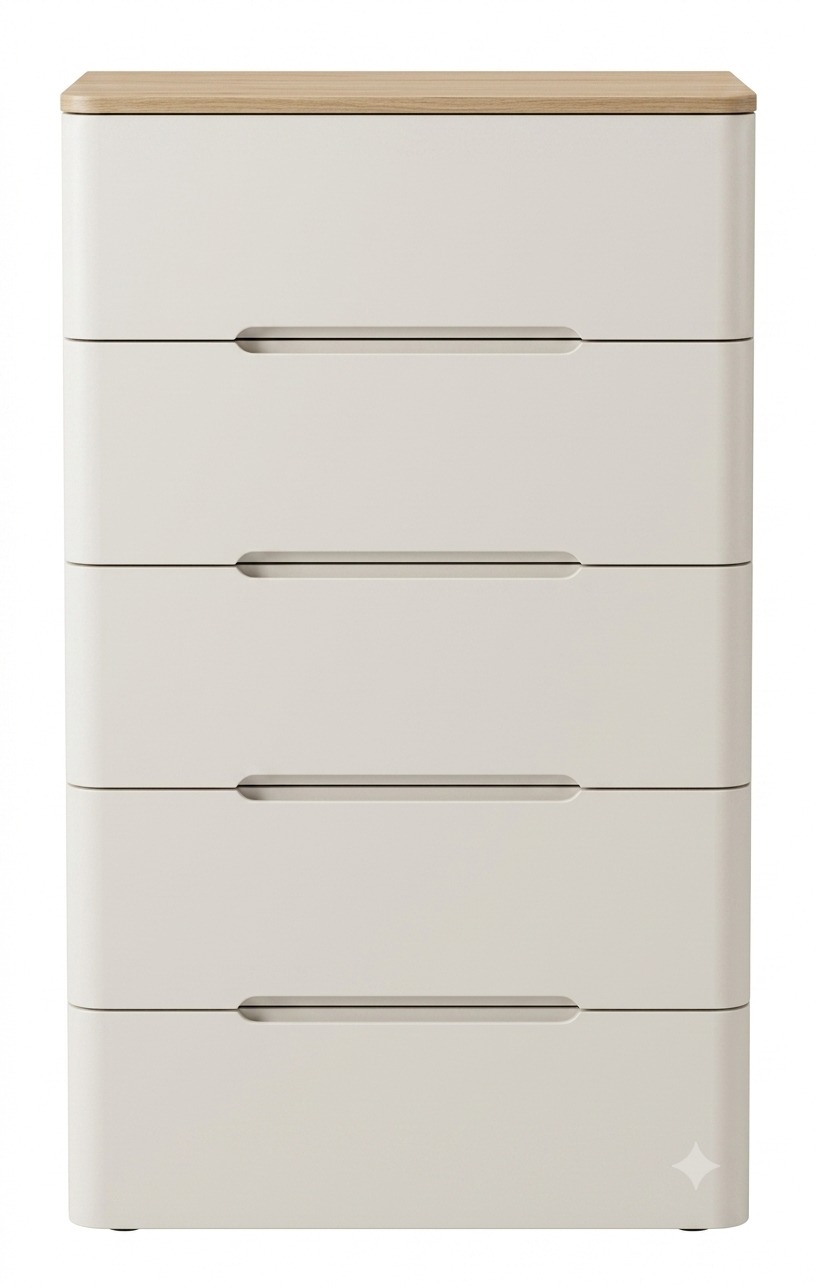 Aspen 5 Drawer Cabinet