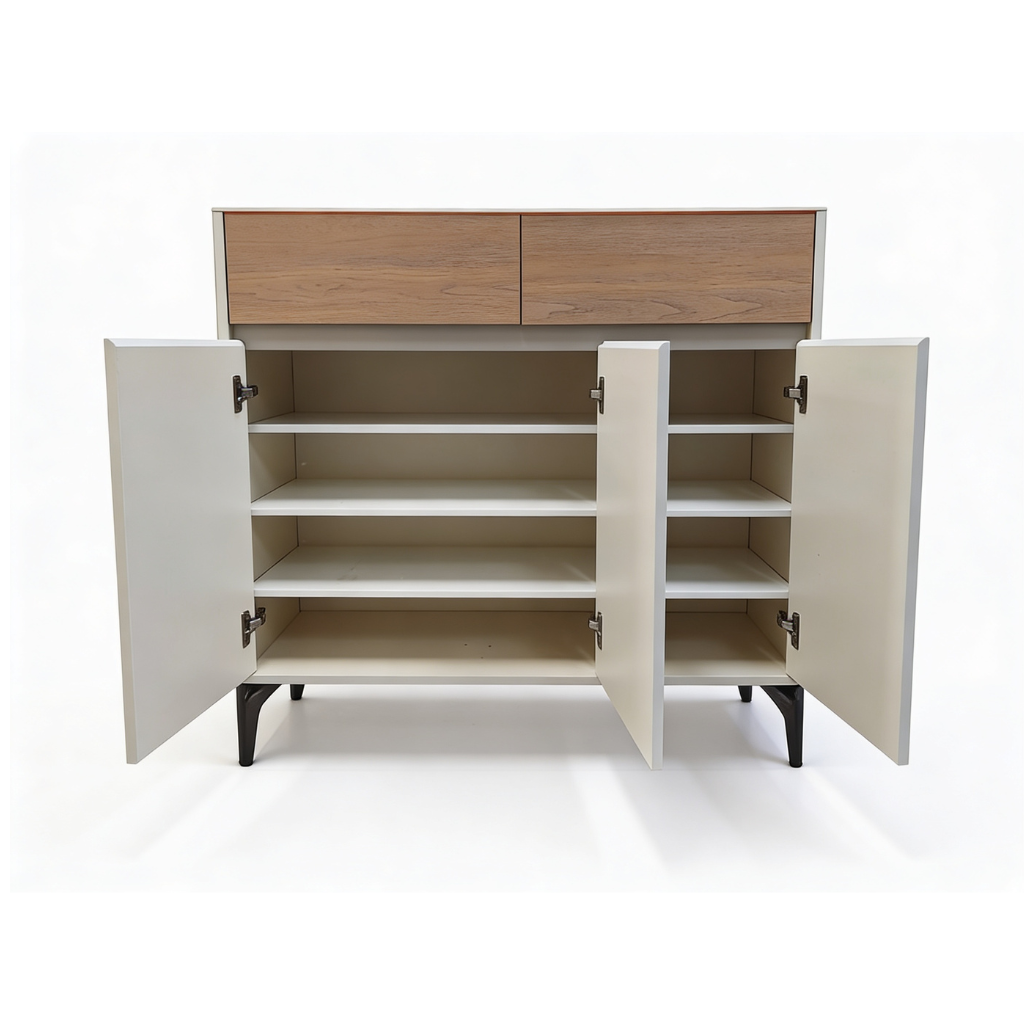 Ava 3 Door Shoe Cabinet