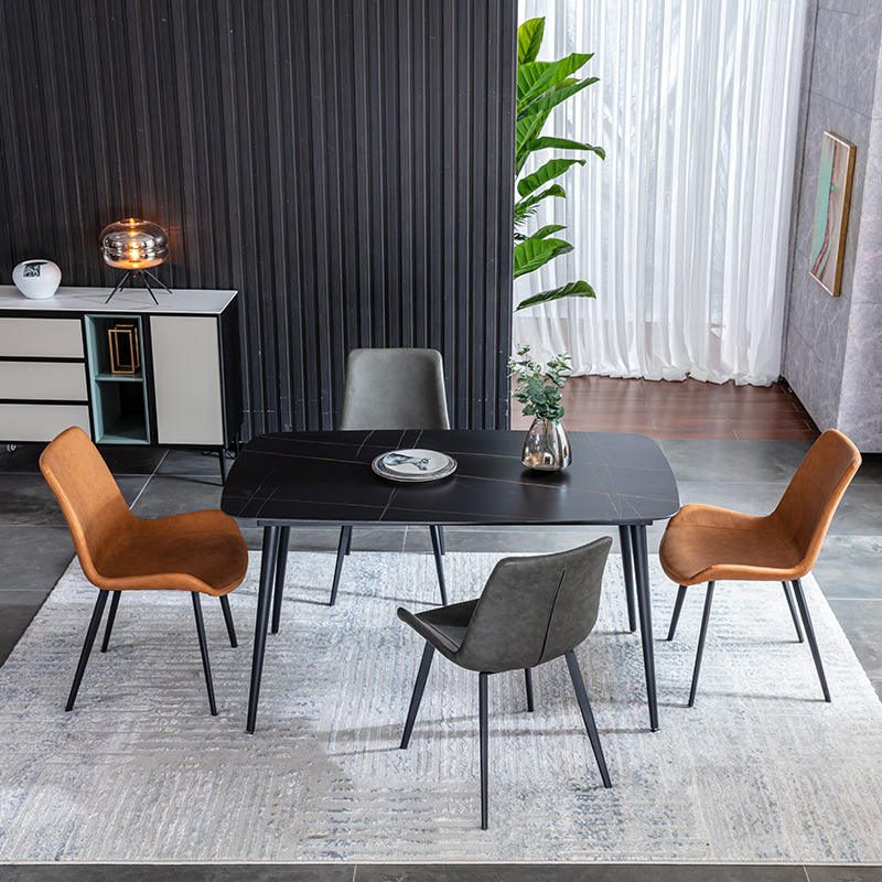 Beto Sintered Stone Dining Set 120cm