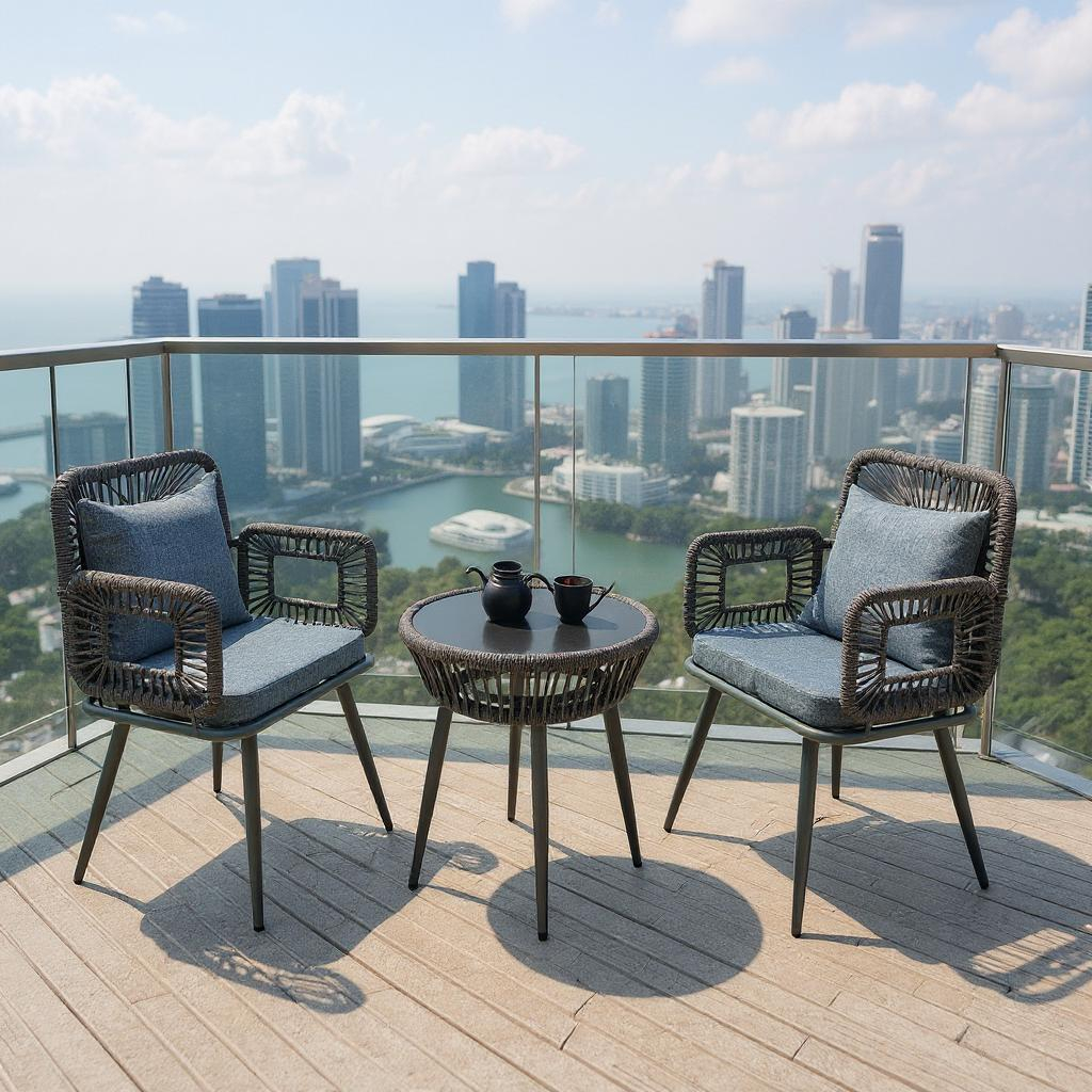 Blake Outdoor Tea Set