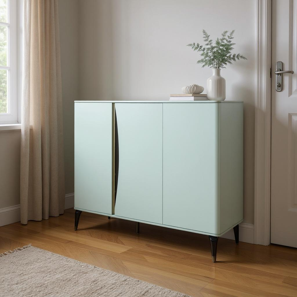 Brunella 3 Door Shoe Cabinet