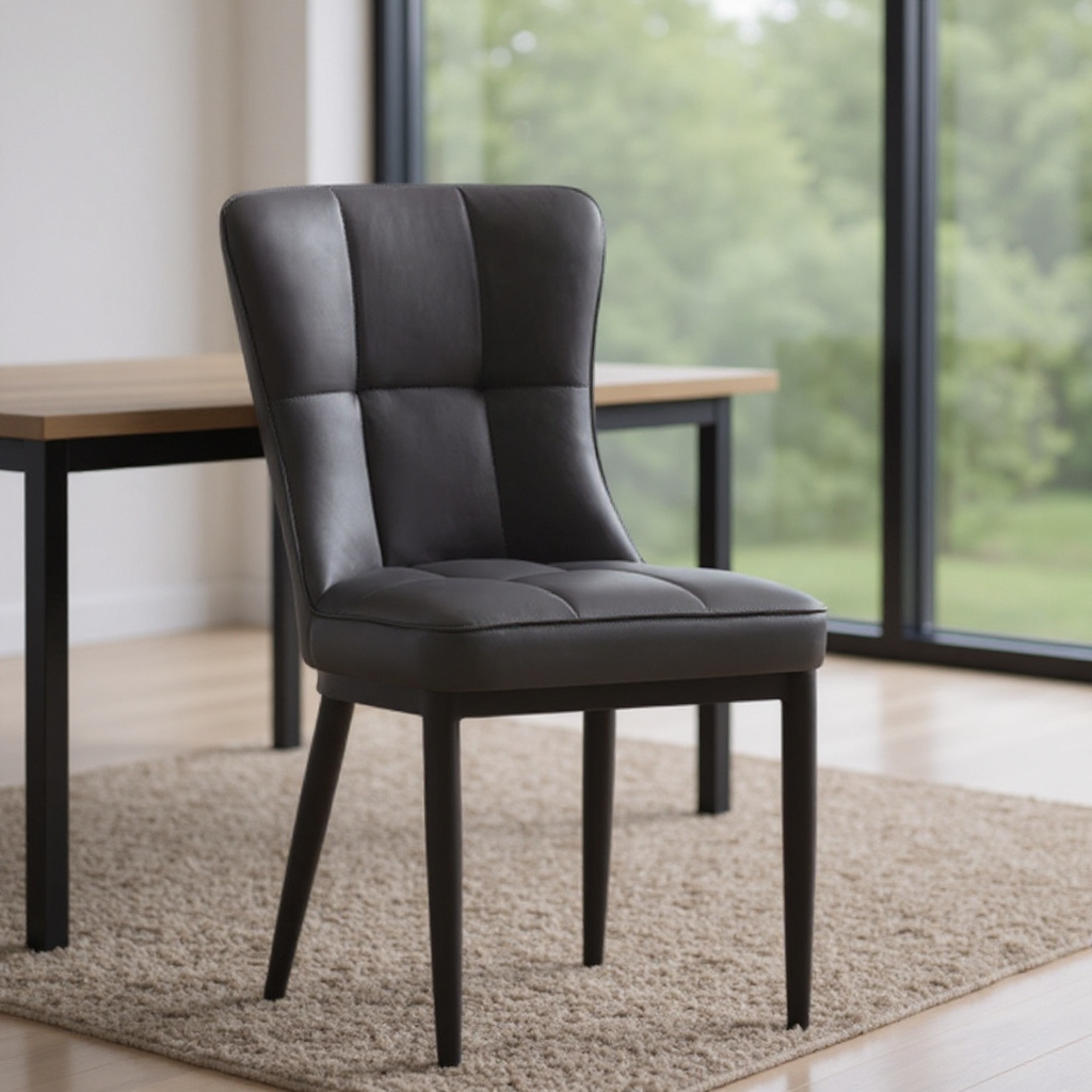 Bassano Leather Dining Chair