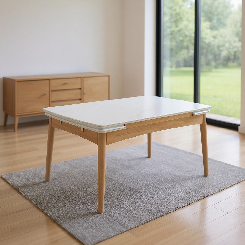 Battista Extendable Dining Table