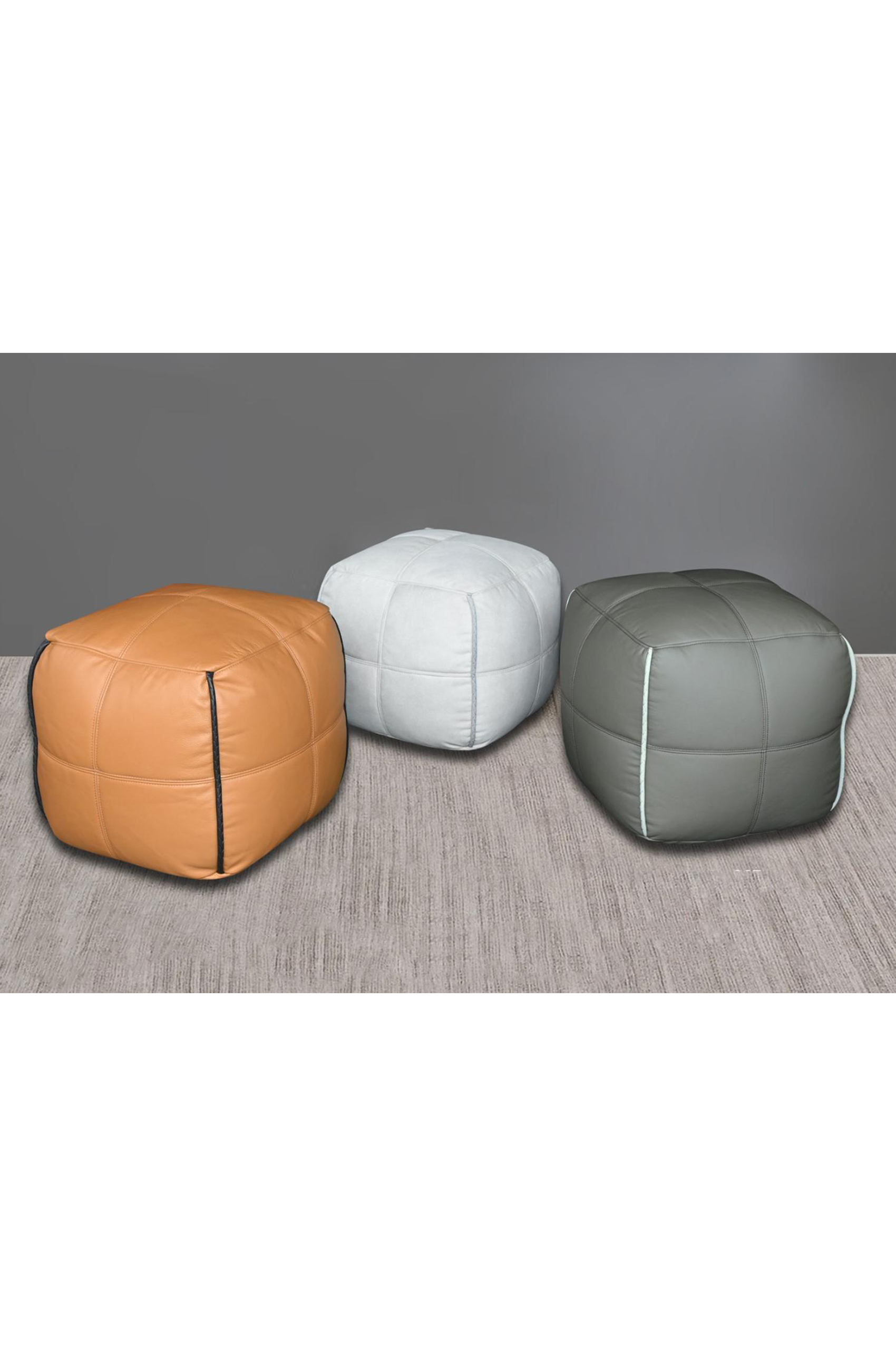 Tollo Full Leather Bean Bag 