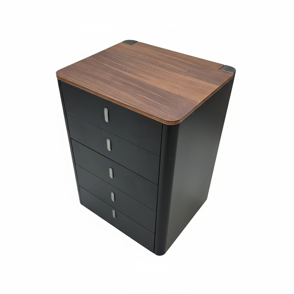 Bianca Dressing Table Black