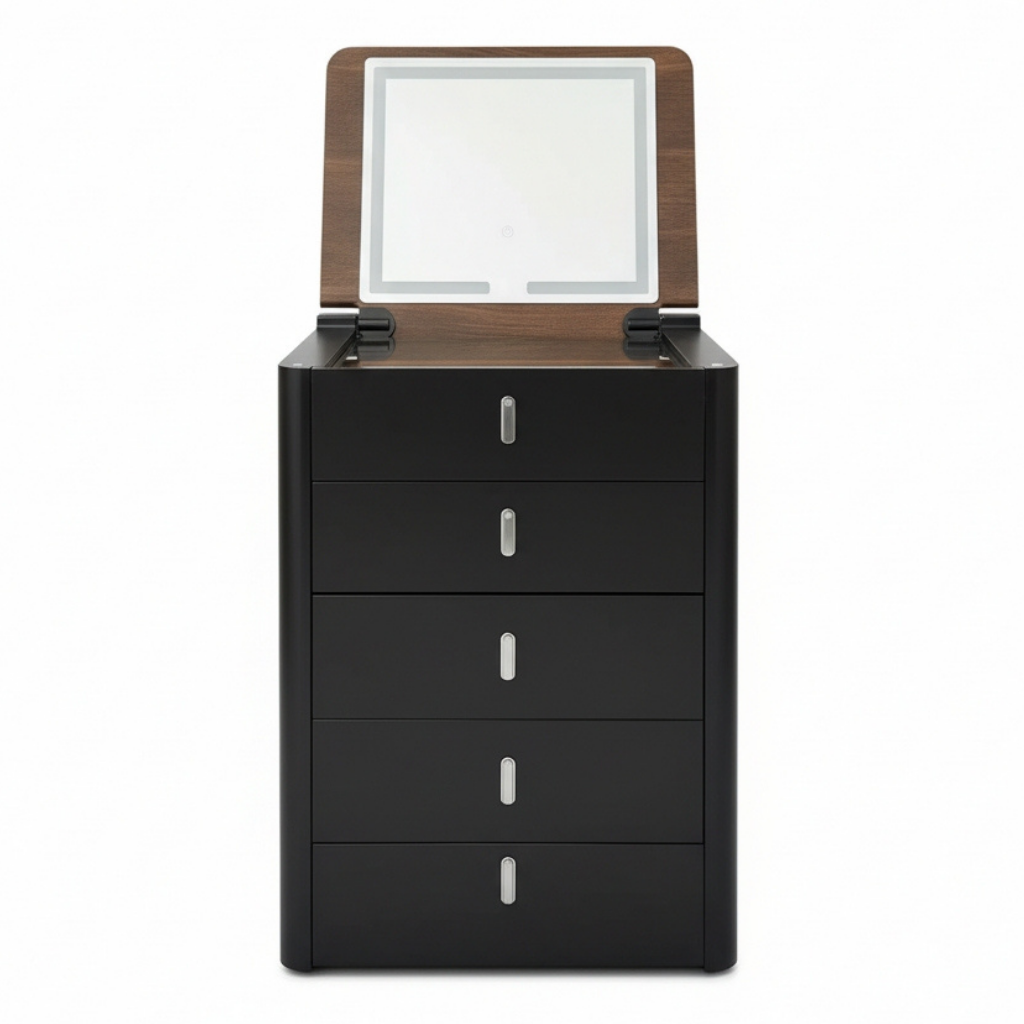 Bianca Dressing Table Black
