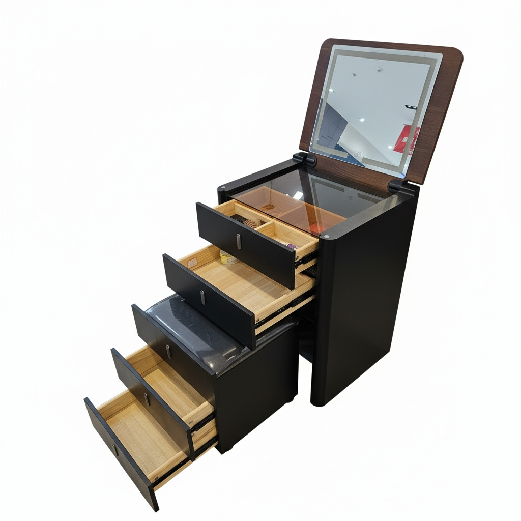 Bianca Dressing Table Black
