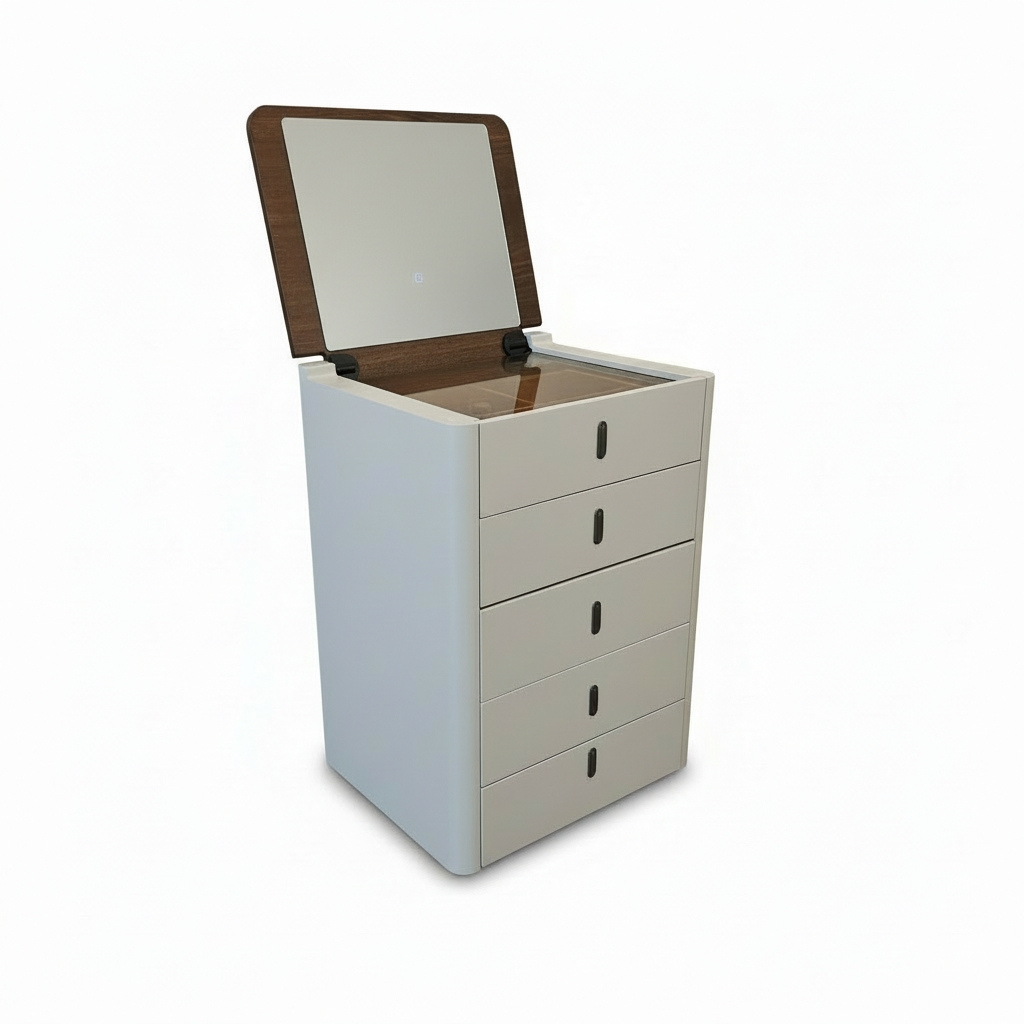 Bianca Dressing Table Off White