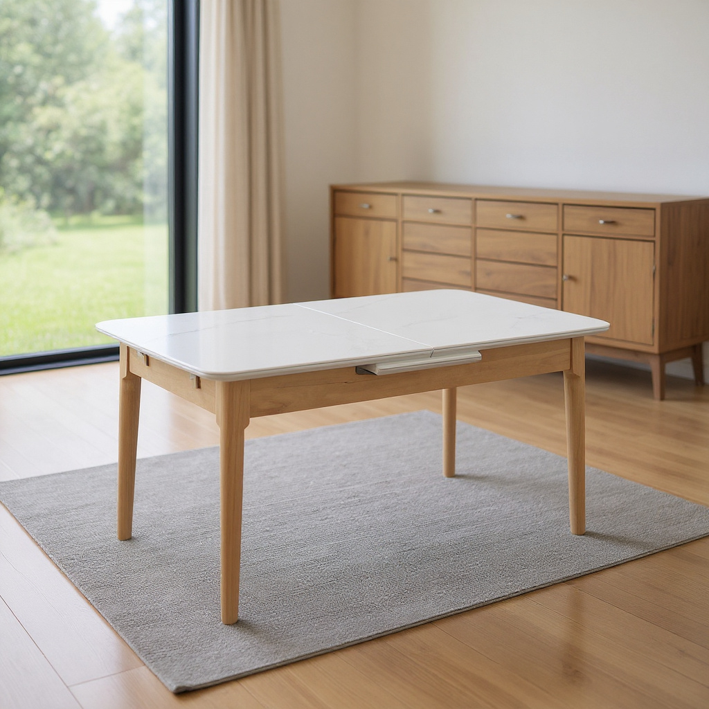 Bruna Extendable Dining Table