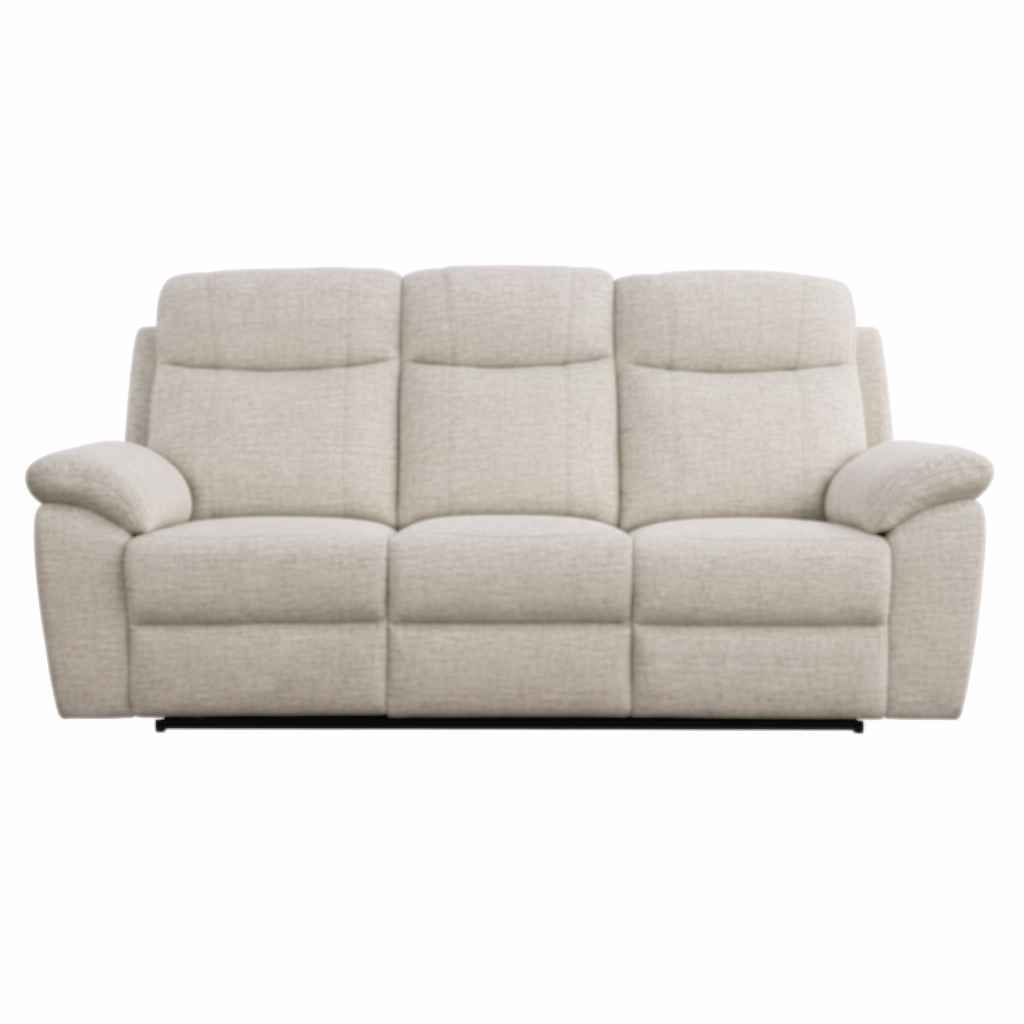 Catherine 3 Seater Recliner Sofa (Pet Friendly Fabric)