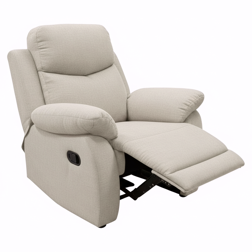 Clara 1 Seater Recliner Sofa (Pet Friendly Fabric)