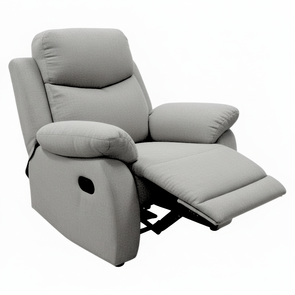 Clara 1 Seater Recliner Sofa (Pet Friendly Fabric)