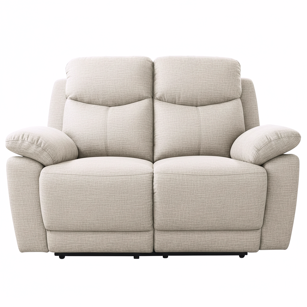 Clara 2 Seater Recliner Sofa (Pet Friendly Fabric)
