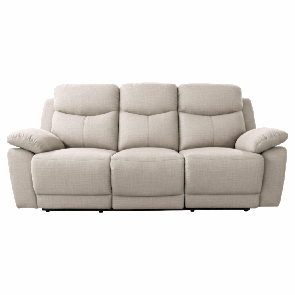 Clara 3 Seater Recliner Sofa (Pet Friendly Fabric)