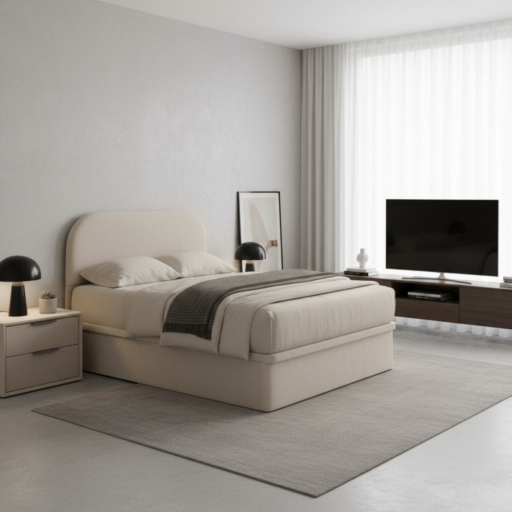 Camilia Storage Bed