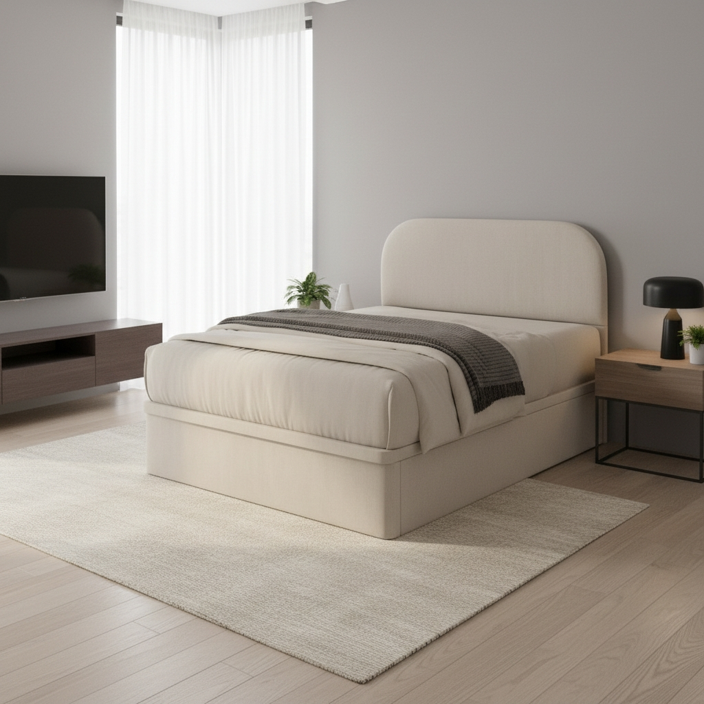 Camilia Storage Bed