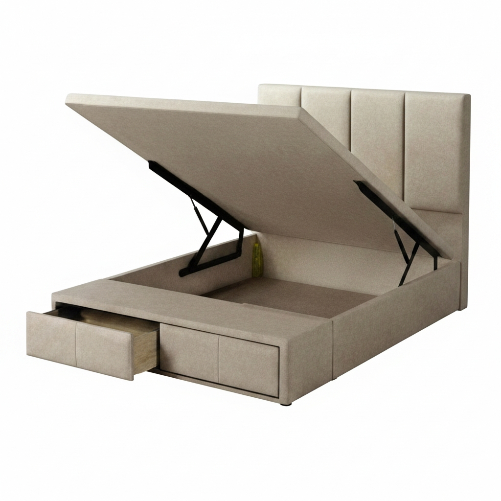 Cara Storage Bed Frame