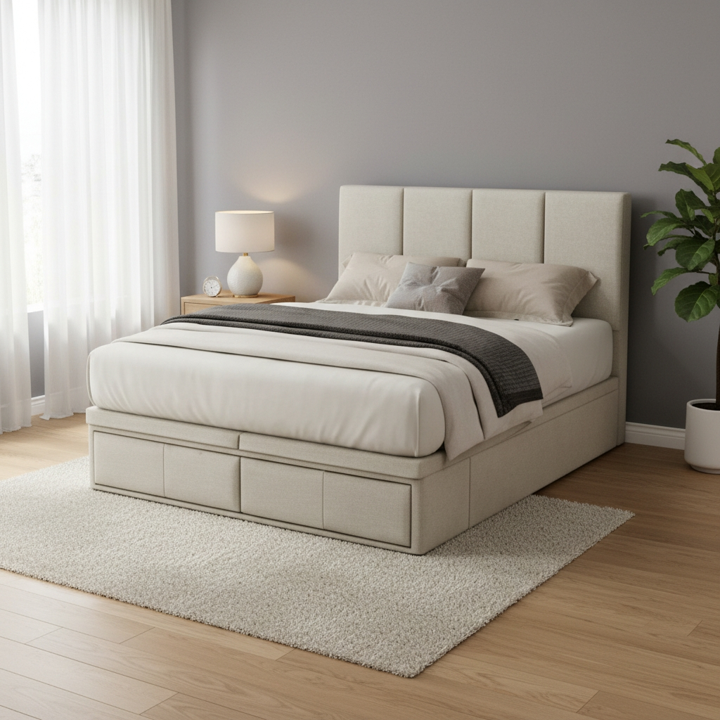 Cara Storage Bed Frame
