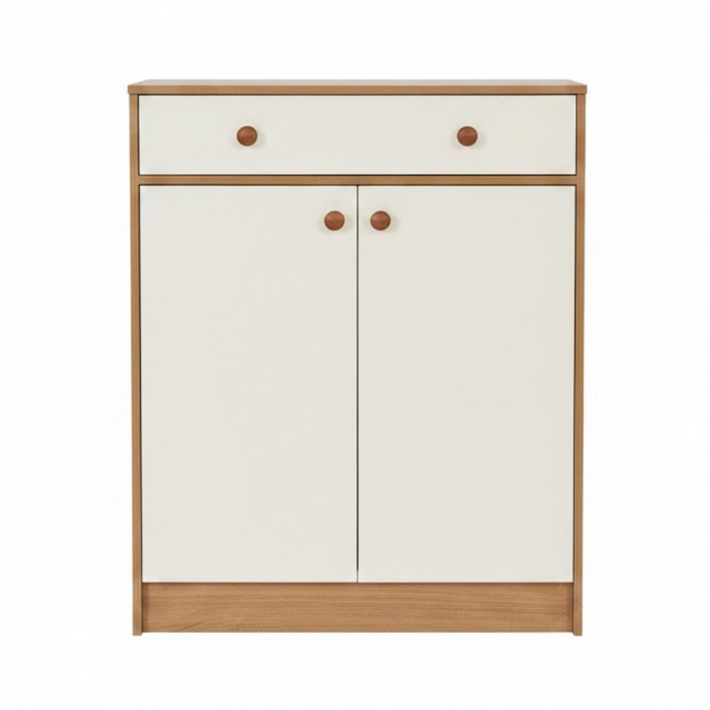 Carlo 2 Door 2 Drawer Shoe Cabinet