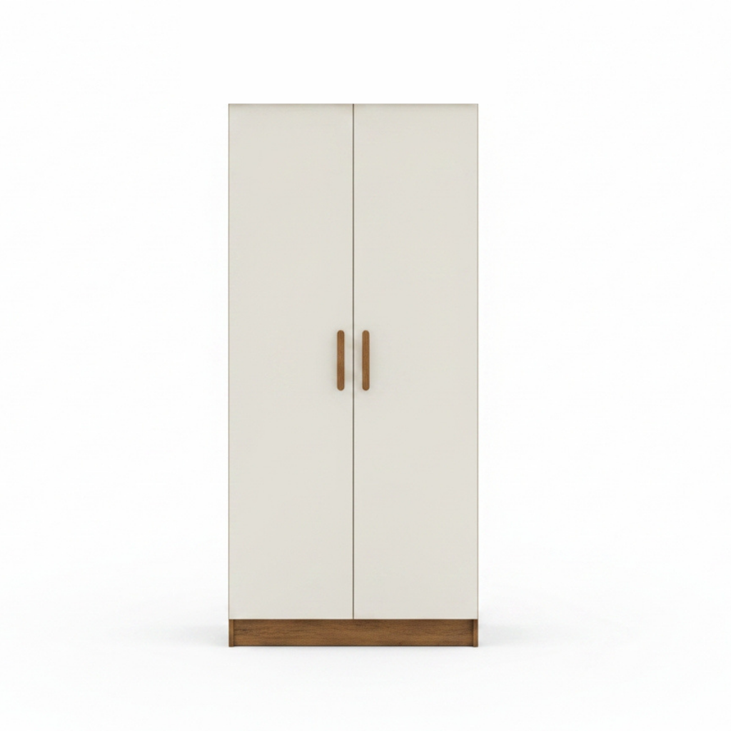 Carlo 2 Door Full Height Shoe Cabinet