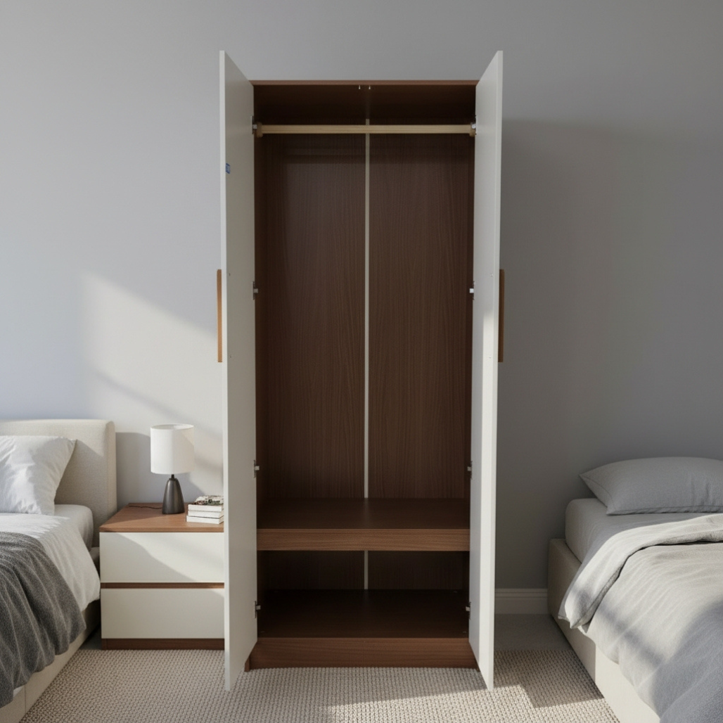 Carlo 2 Door Wardrobe