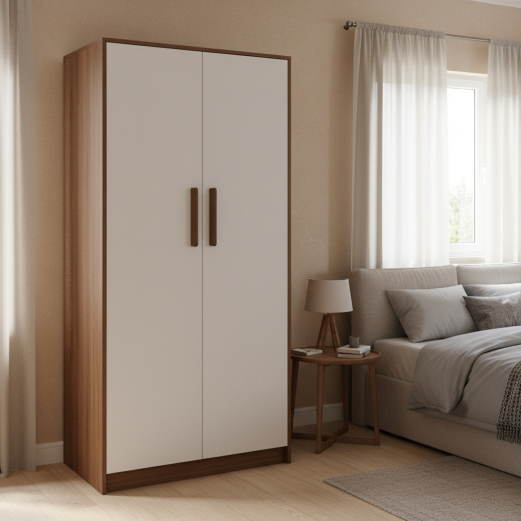 Carlo 2 Door Wardrobe