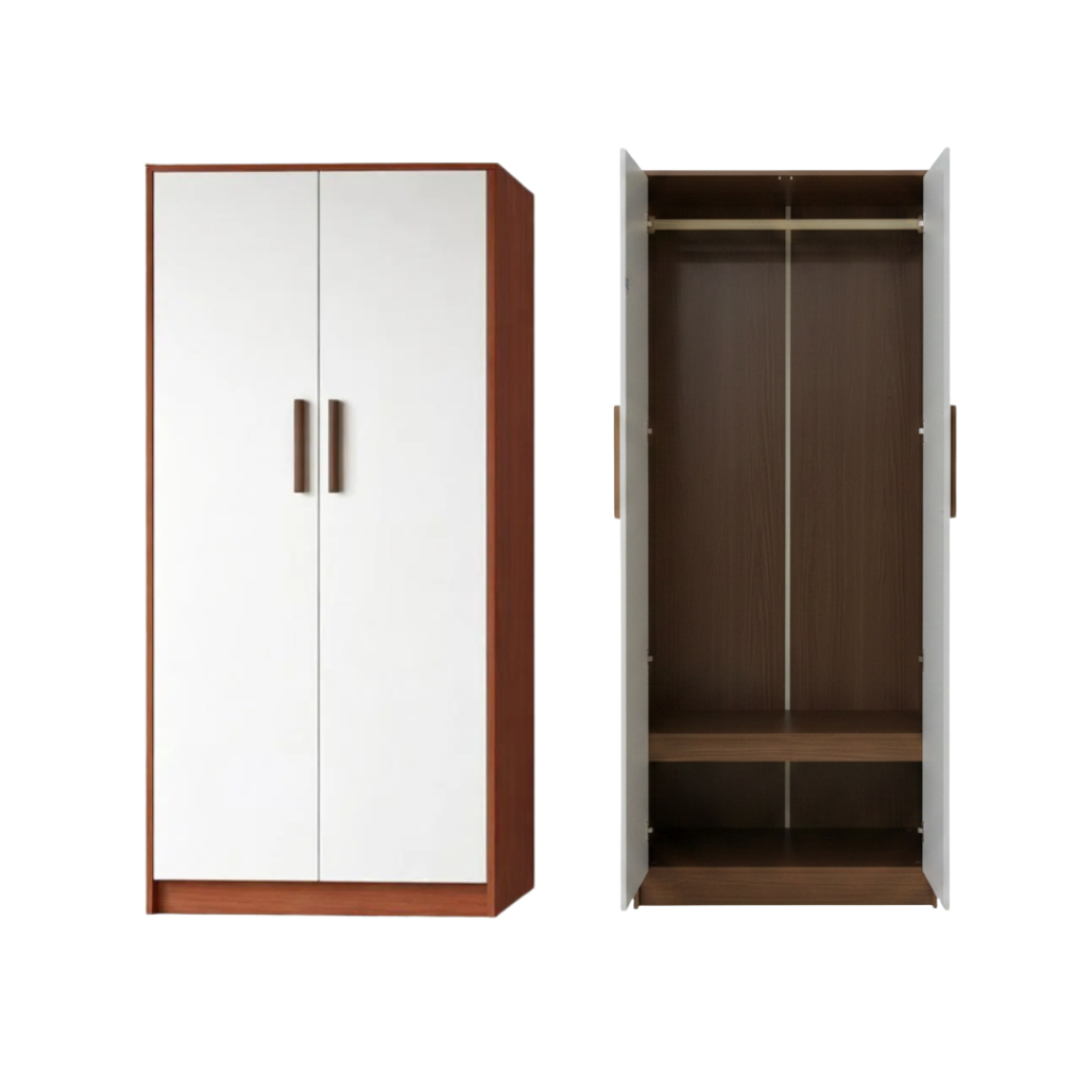 Carlo 2 Doors Wardrobe