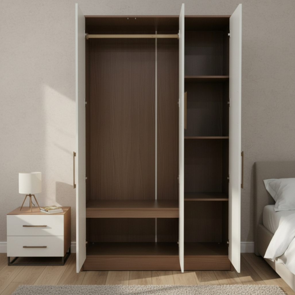 Carlo 3 Door Wardrobe