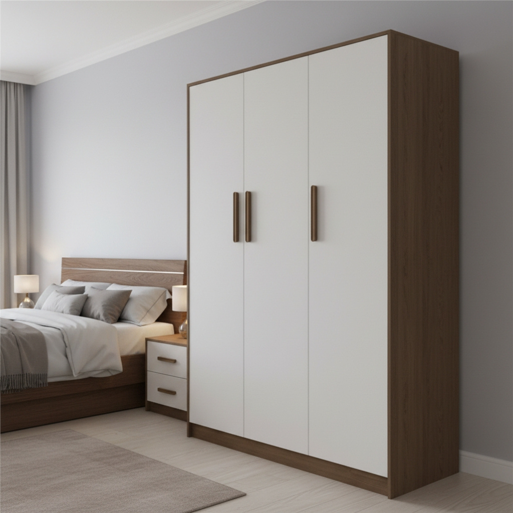 Carlo 3 Door Wardrobe