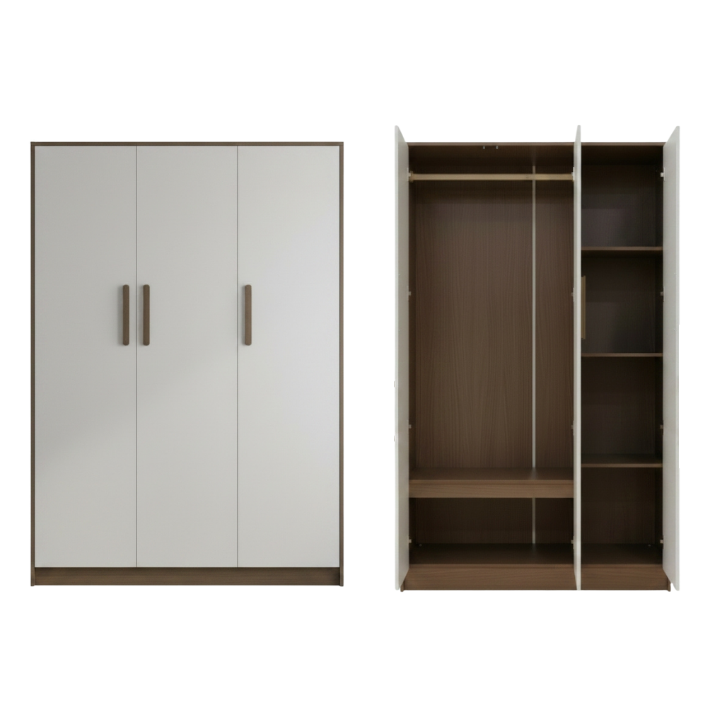 Carlo 3 Door Wardrobe