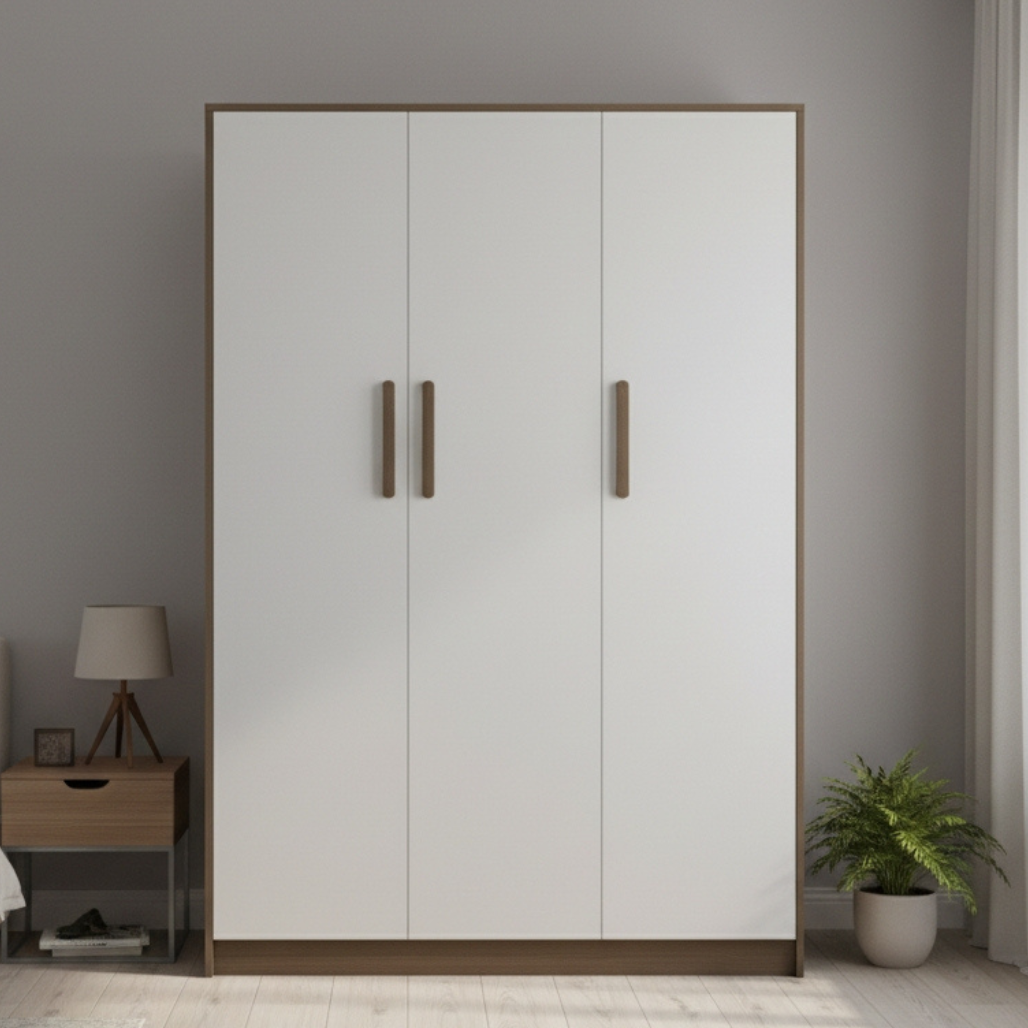 Carlo 3 Door Wardrobe