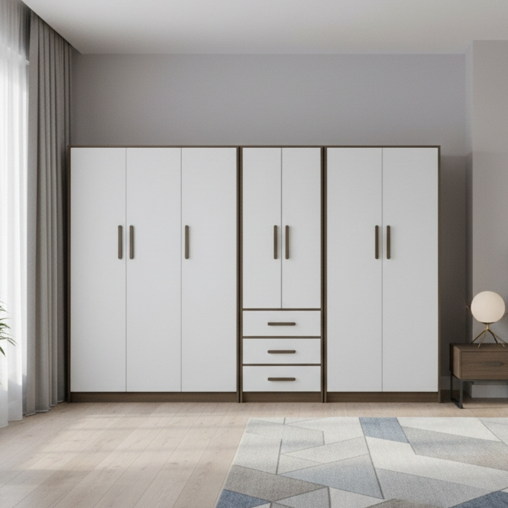 Carlo 2 Door Wardrobe