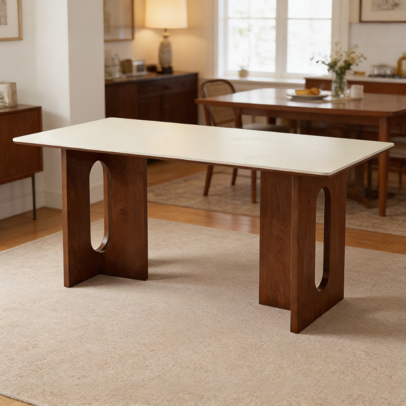 Casa Sintered Stone Dining Table