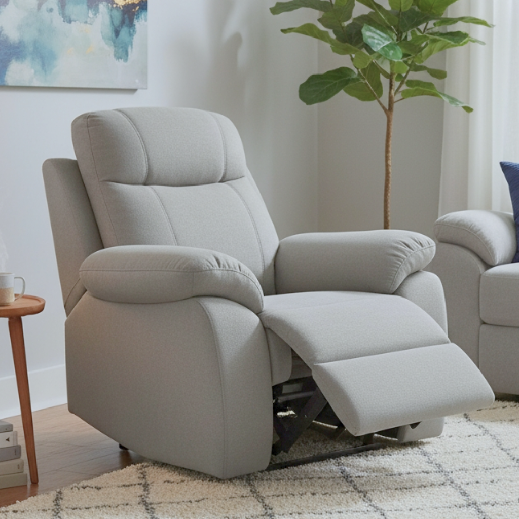 Catherine 1 Seater Recliner Sofa (Pet Friendly Fabric)