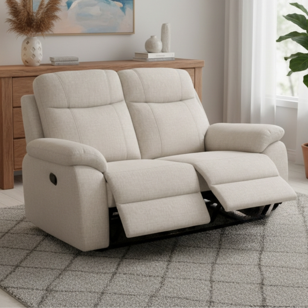 Catherine 2 Seater Recliner Sofa (Pet Friendly Fabric)