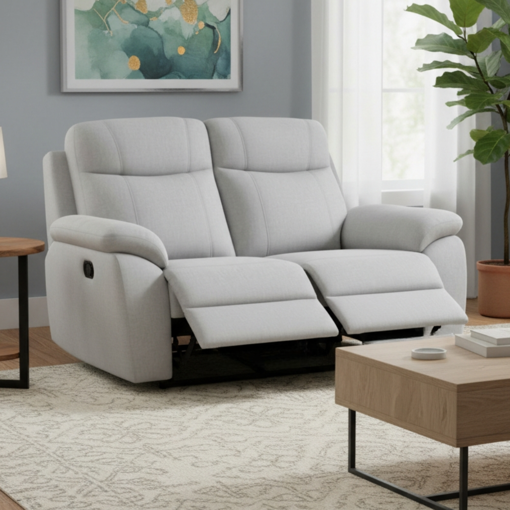 Catherine 2 Seater Recliner Sofa (Pet Friendly Fabric)